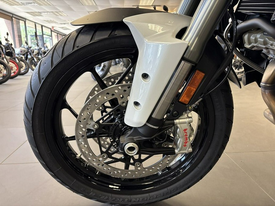 2026 Ducati Multistrada V4 S Travel & Radar Arctic White