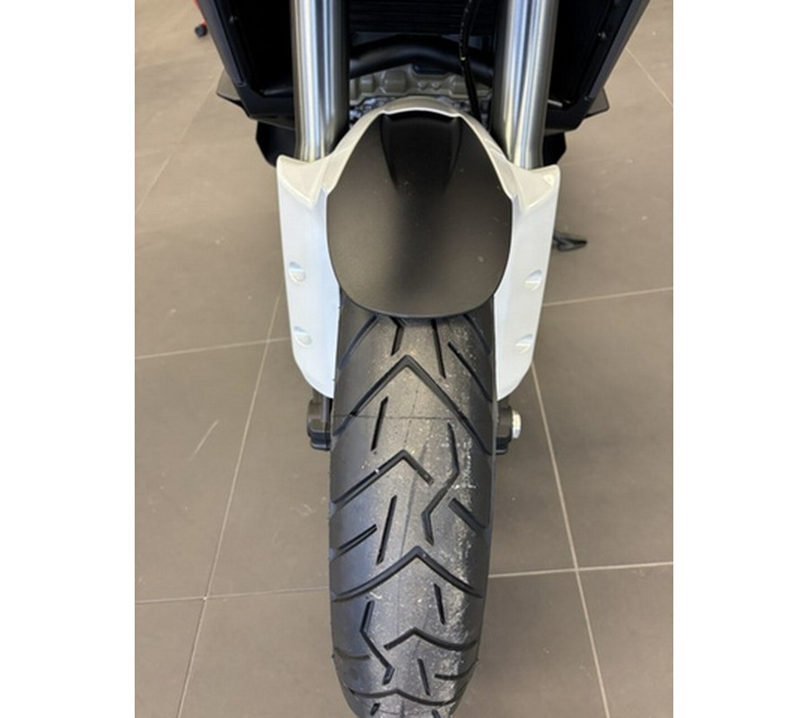 2026 Ducati Multistrada V4 S Travel & Radar Arctic White