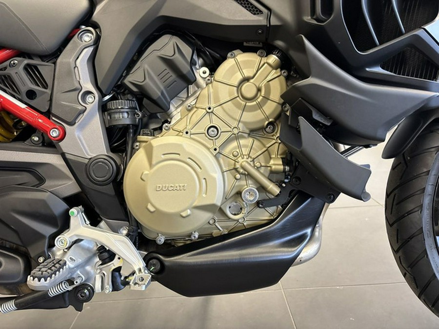 2026 Ducati Multistrada V4 S Travel & Radar Arctic White