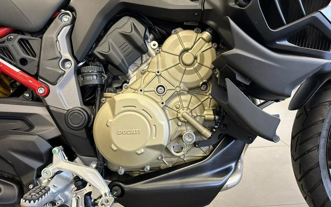 2026 Ducati Multistrada V4 S Travel & Radar Arctic White