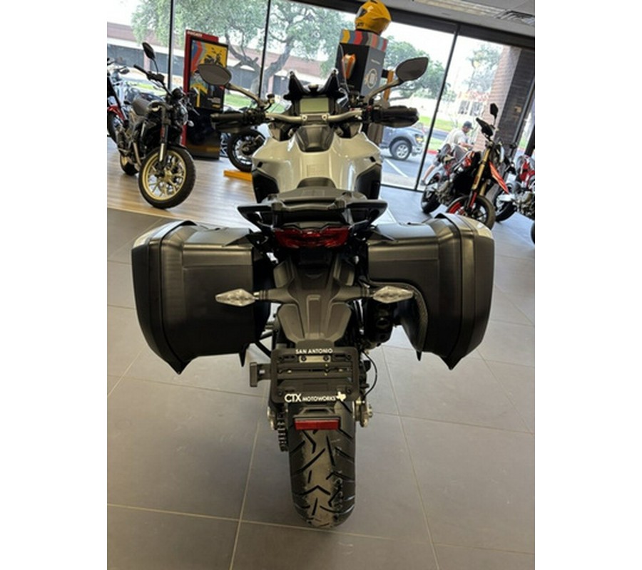 2026 Ducati Multistrada V4 S Travel & Radar Arctic White