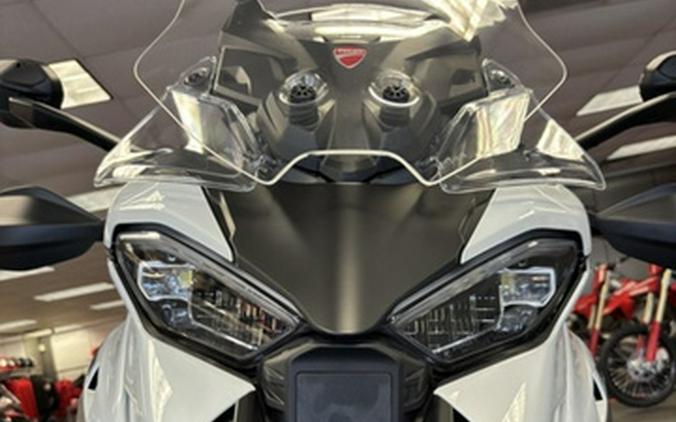 2026 Ducati Multistrada V4 S Travel & Radar Arctic White