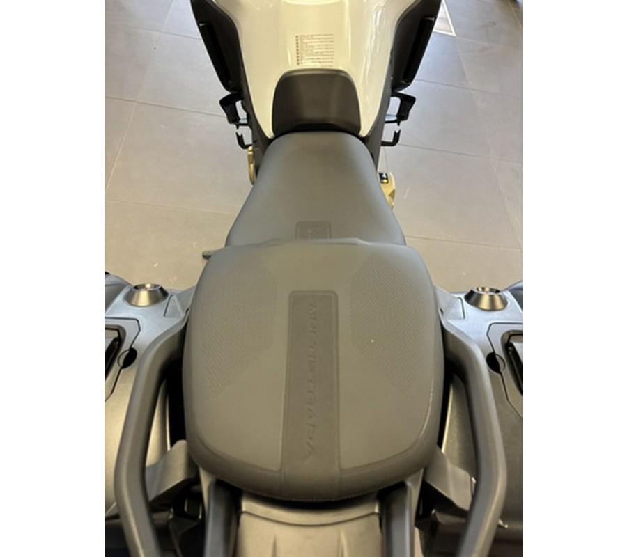 2026 Ducati Multistrada V4 S Travel & Radar Arctic White
