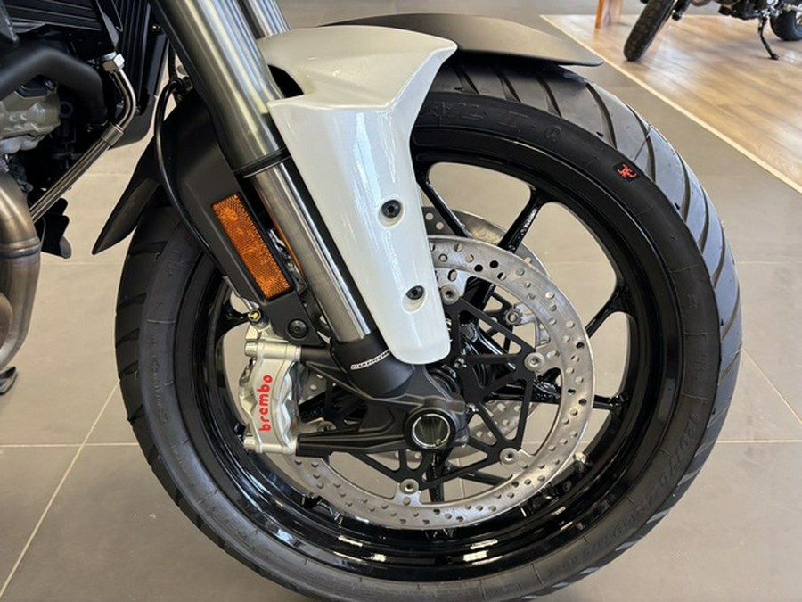 2026 Ducati Multistrada V4 S Travel & Radar Arctic White