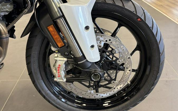 2026 Ducati Multistrada V4 S Travel & Radar Arctic White