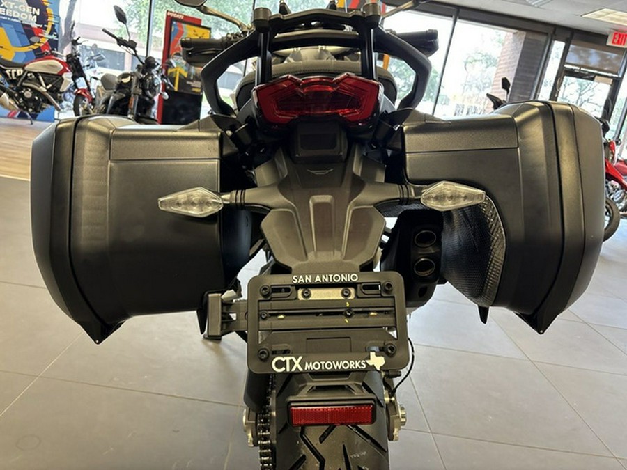 2026 Ducati Multistrada V4 S Travel & Radar Arctic White
