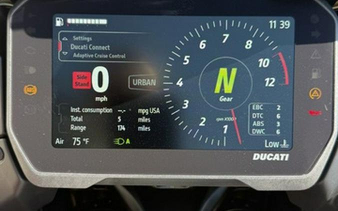 2027 Ducati Multistrada V4 Pike's Peak