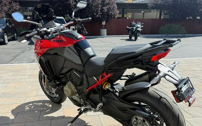 2027 Ducati Multistrada V4 Pike's Peak