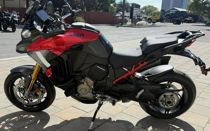 2027 Ducati Multistrada V4 Pike's Peak