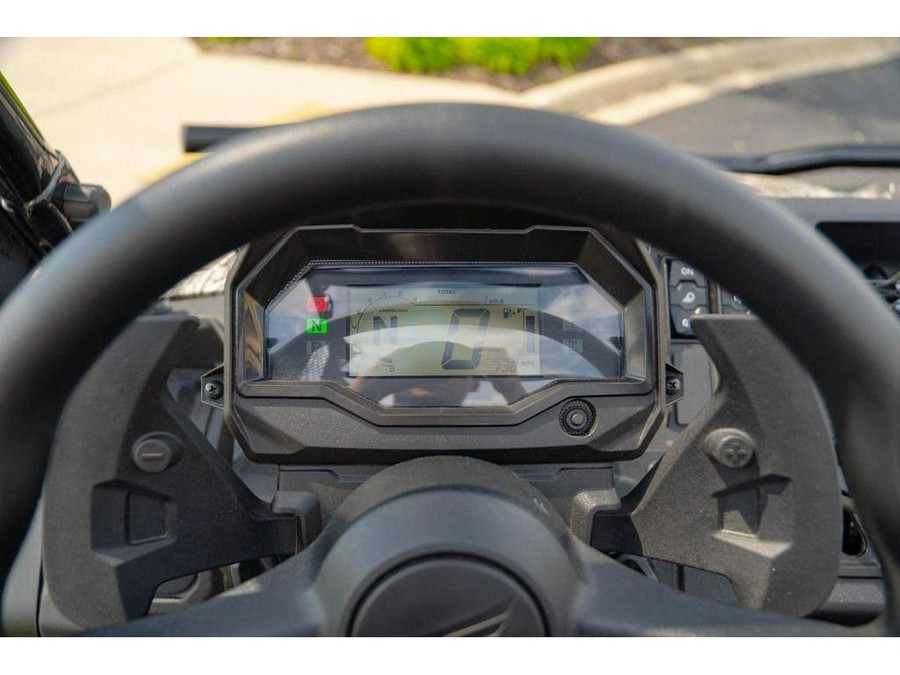 2026 Honda Pioneer 700-4 Forest