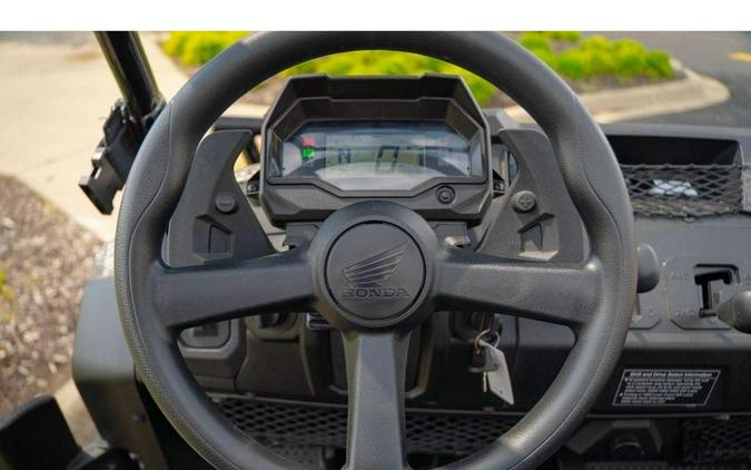2026 Honda Pioneer 700-4 Forest