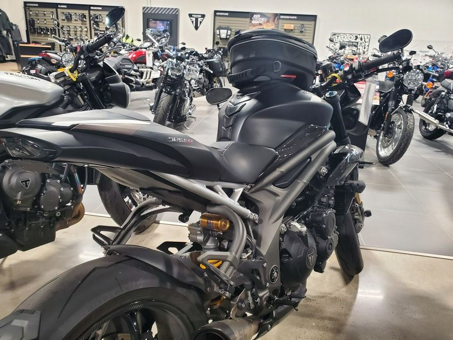 2020 Triumph Speed Triple RS Matte Jet Black