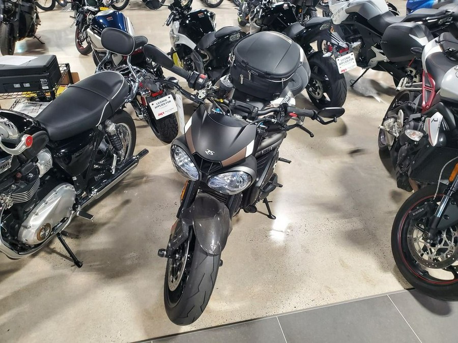 2020 Triumph Speed Triple RS Matte Jet Black