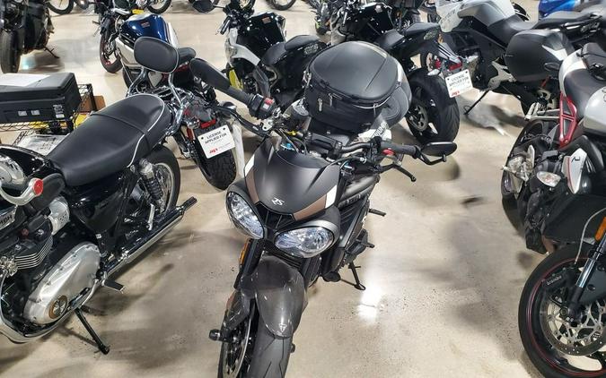 2020 Triumph Speed Triple RS Matte Jet Black