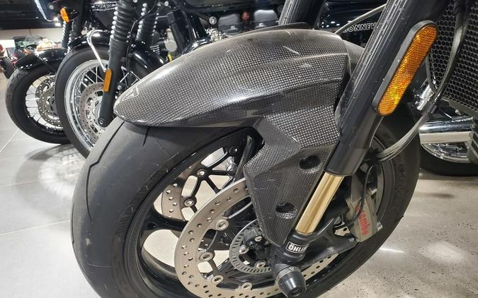 2020 Triumph Speed Triple RS Matte Jet Black