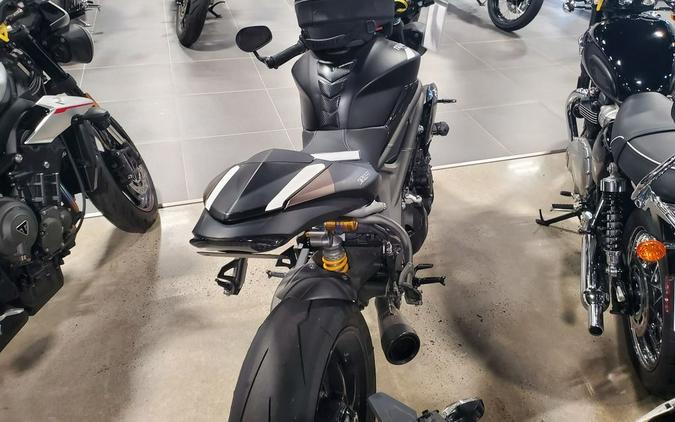 2020 Triumph Speed Triple RS Matte Jet Black