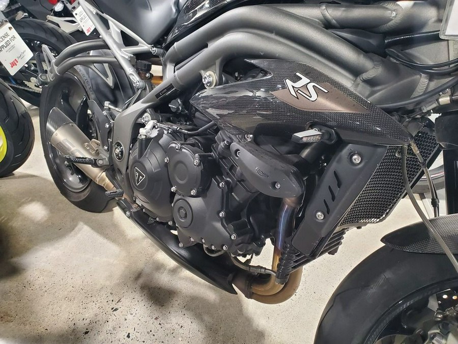 2020 Triumph Speed Triple RS Matte Jet Black