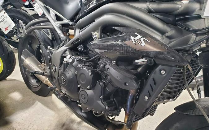 2020 Triumph Speed Triple RS Matte Jet Black