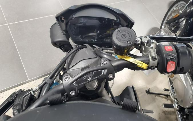 2020 Triumph Speed Triple RS Matte Jet Black