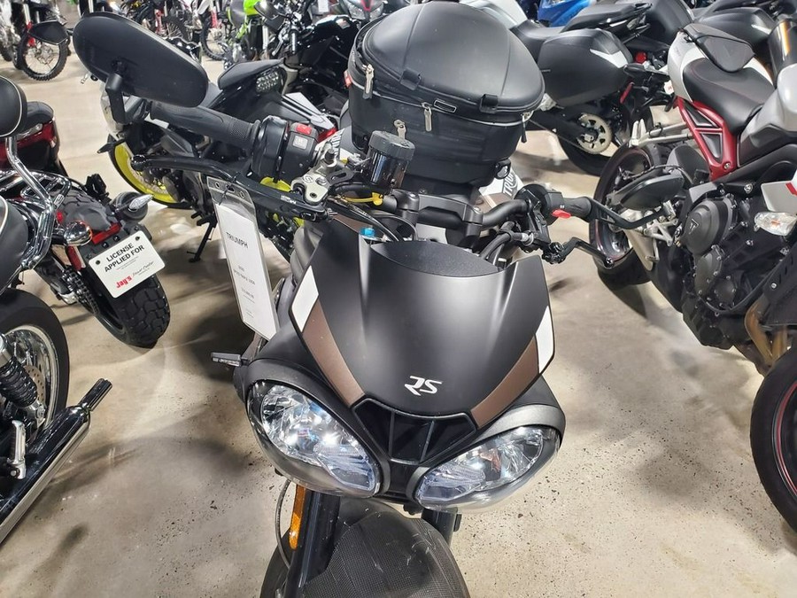 2020 Triumph Speed Triple RS Matte Jet Black