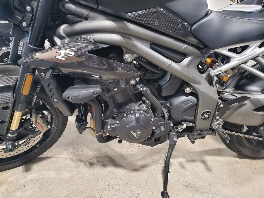 2020 Triumph Speed Triple RS Matte Jet Black