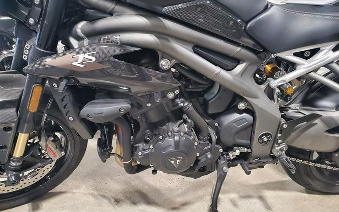 2020 Triumph Speed Triple RS Matte Jet Black