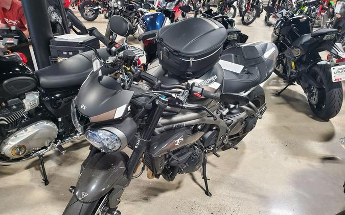 2020 Triumph Speed Triple RS Matte Jet Black