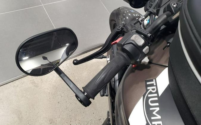 2020 Triumph Speed Triple RS Matte Jet Black