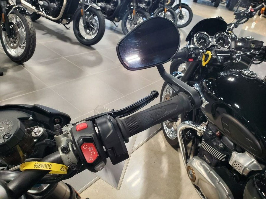 2020 Triumph Speed Triple RS Matte Jet Black