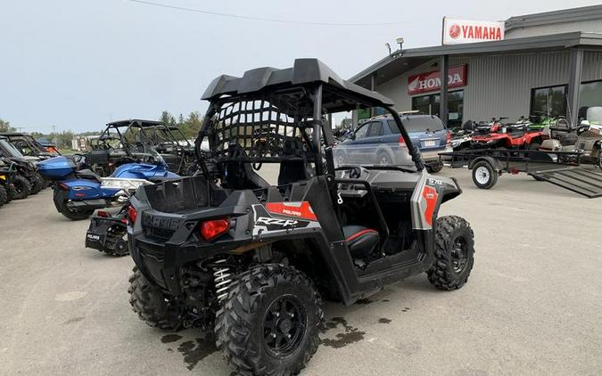 2017 Polaris® RZR® 570 EPS Silver Pearl