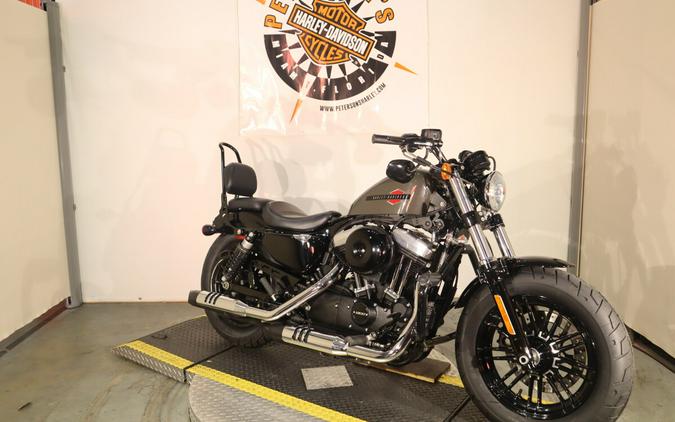 2019 Harley-Davidson Forty-Eight Industrial Gray