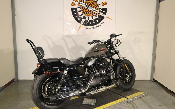 2019 Harley-Davidson Forty-Eight Industrial Gray