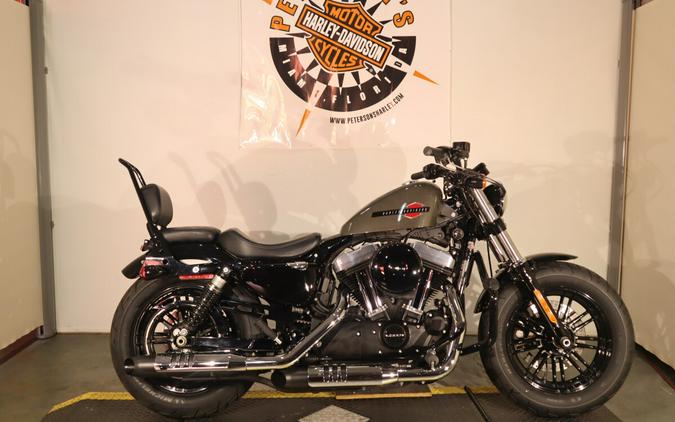 2019 Harley-Davidson Forty-Eight Industrial Gray