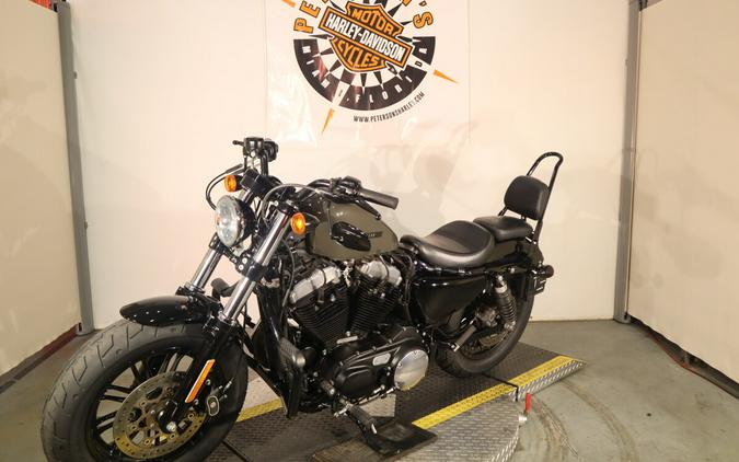 2019 Harley-Davidson Forty-Eight Industrial Gray