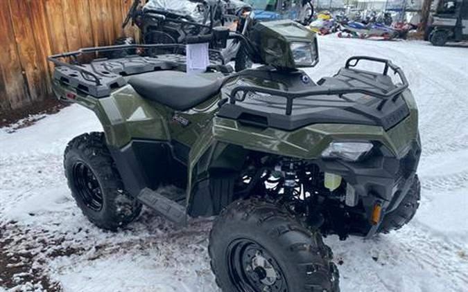 2024 Polaris Sportsman 450 H.O. EPS