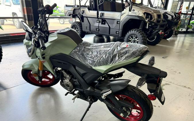 2023 Kawasaki Z125 PRO