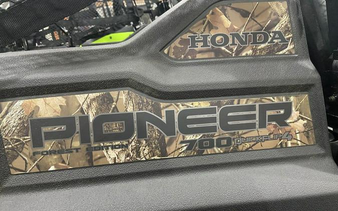 2024 Honda Pioneer 700-4 Forest