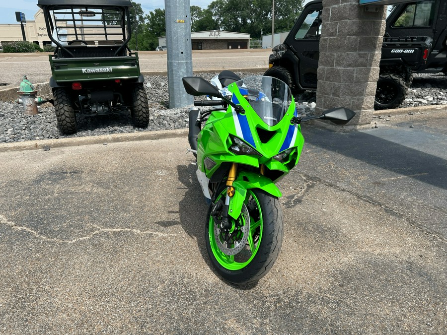 2024 Kawasaki Ninja ZX-6R 40th Anniversary Edition ABS