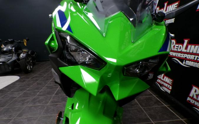 2024 Kawasaki Ninja® 500 SE 40th Anniversary Edition ABS