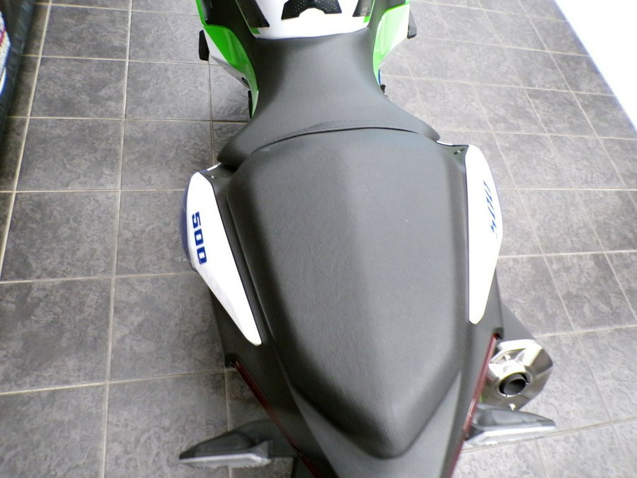 2024 Kawasaki Ninja® 500 SE 40th Anniversary Edition ABS