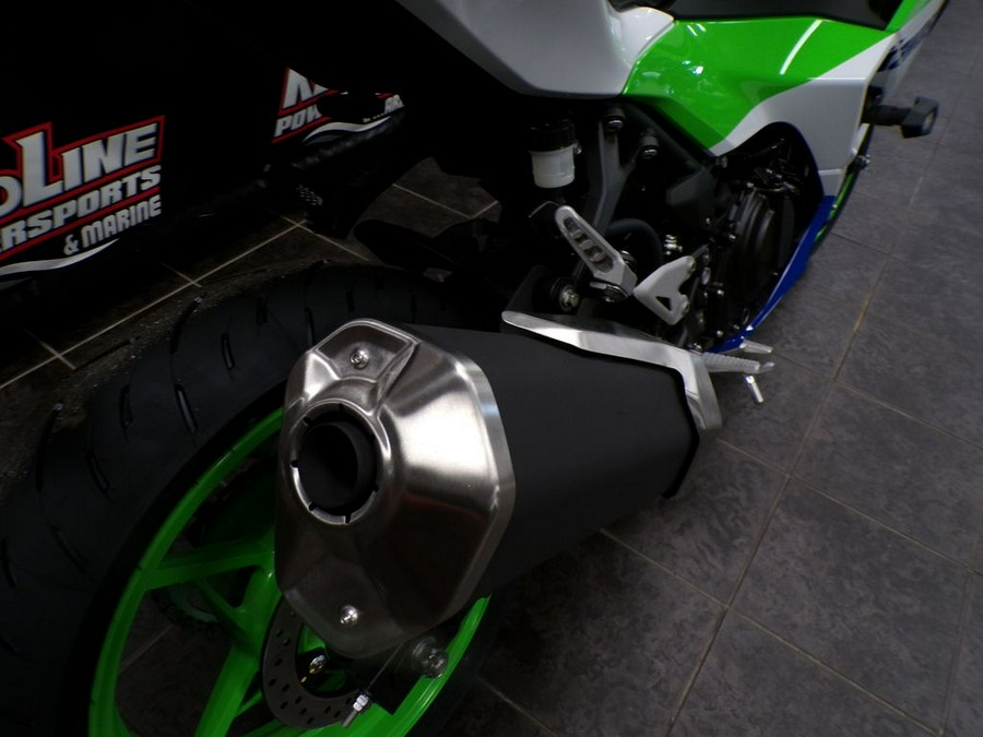 2024 Kawasaki Ninja® 500 SE 40th Anniversary Edition ABS