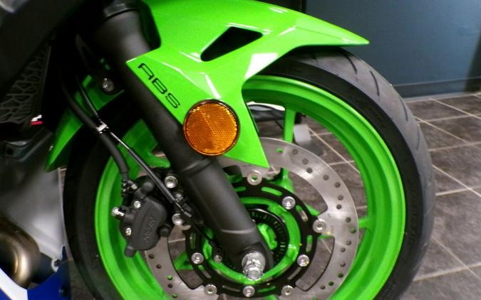 2024 Kawasaki Ninja® 500 SE 40th Anniversary Edition ABS