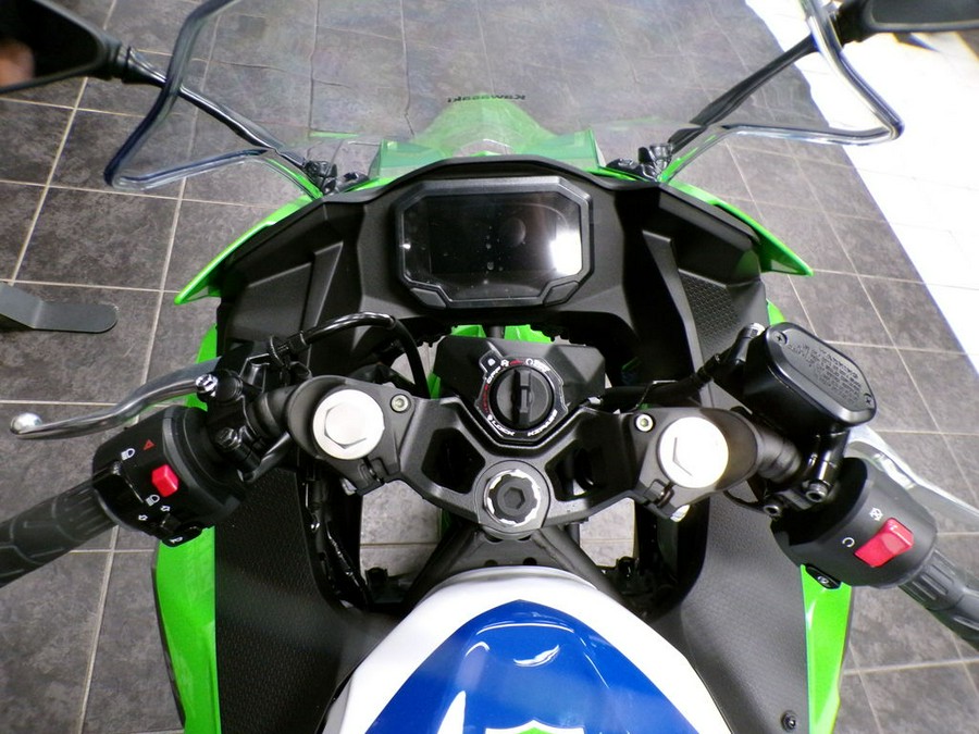 2024 Kawasaki Ninja® 500 SE 40th Anniversary Edition ABS