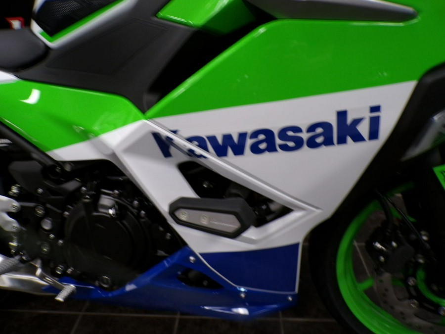 2024 Kawasaki Ninja® 500 SE 40th Anniversary Edition ABS