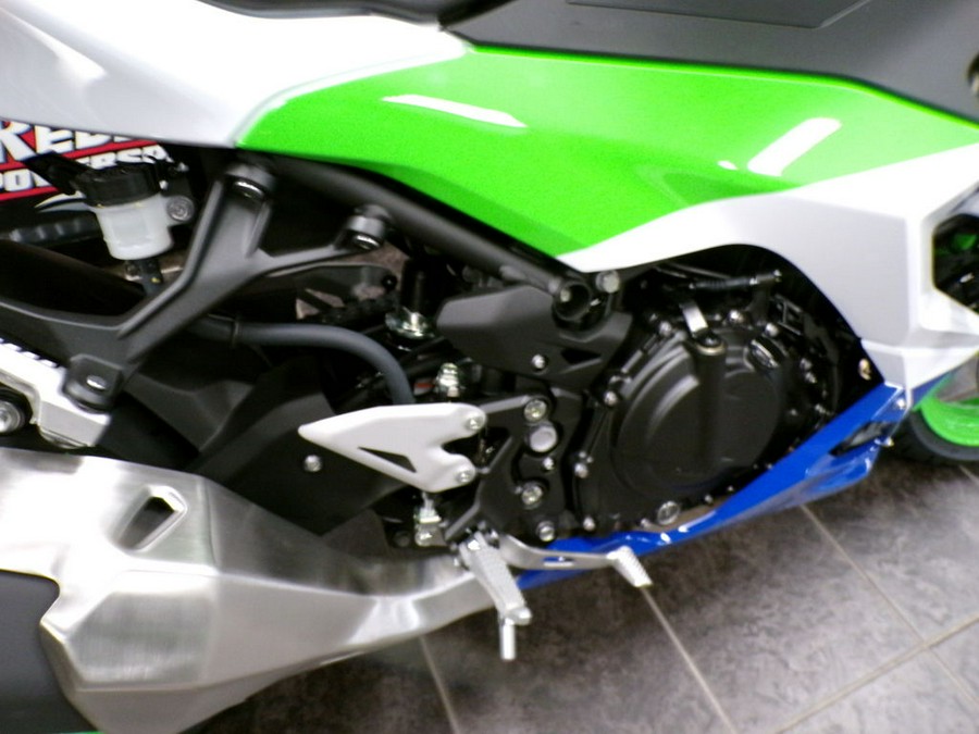 2024 Kawasaki Ninja® 500 SE 40th Anniversary Edition ABS