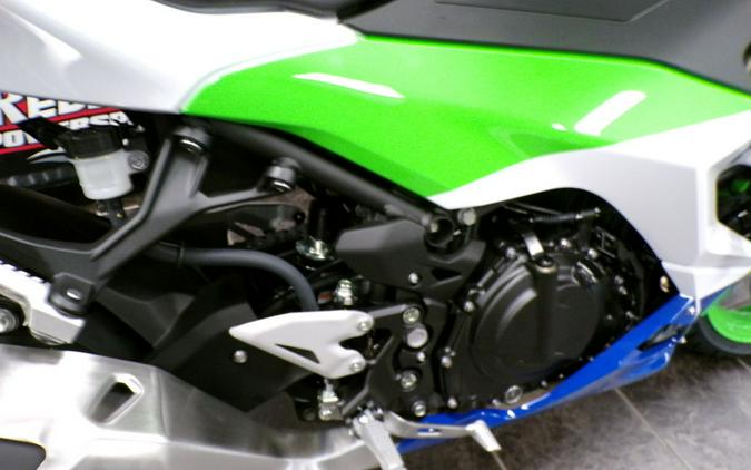 2024 Kawasaki Ninja® 500 SE 40th Anniversary Edition ABS