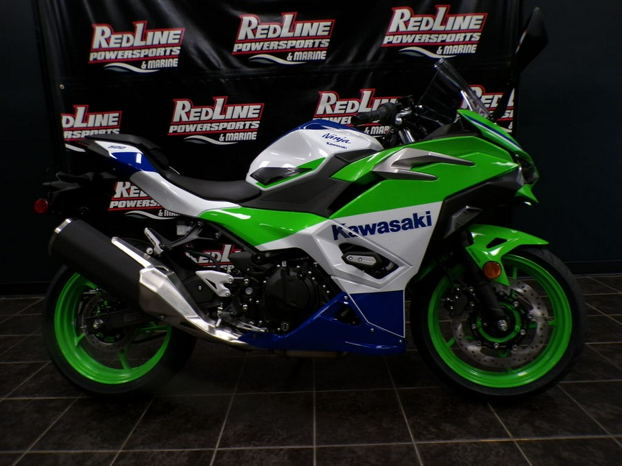 2024 Kawasaki Ninja® 500 SE 40th Anniversary Edition ABS