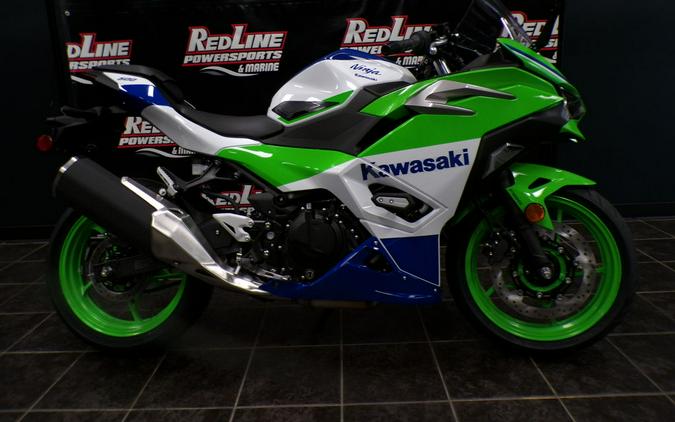 2024 Kawasaki Ninja® 500 SE 40th Anniversary Edition ABS