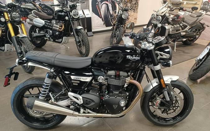 2024 Triumph Speed Twin 1200 Jet Black