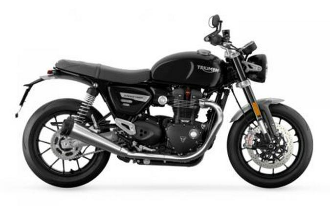 2024 Triumph Speed Twin 1200 Jet Black